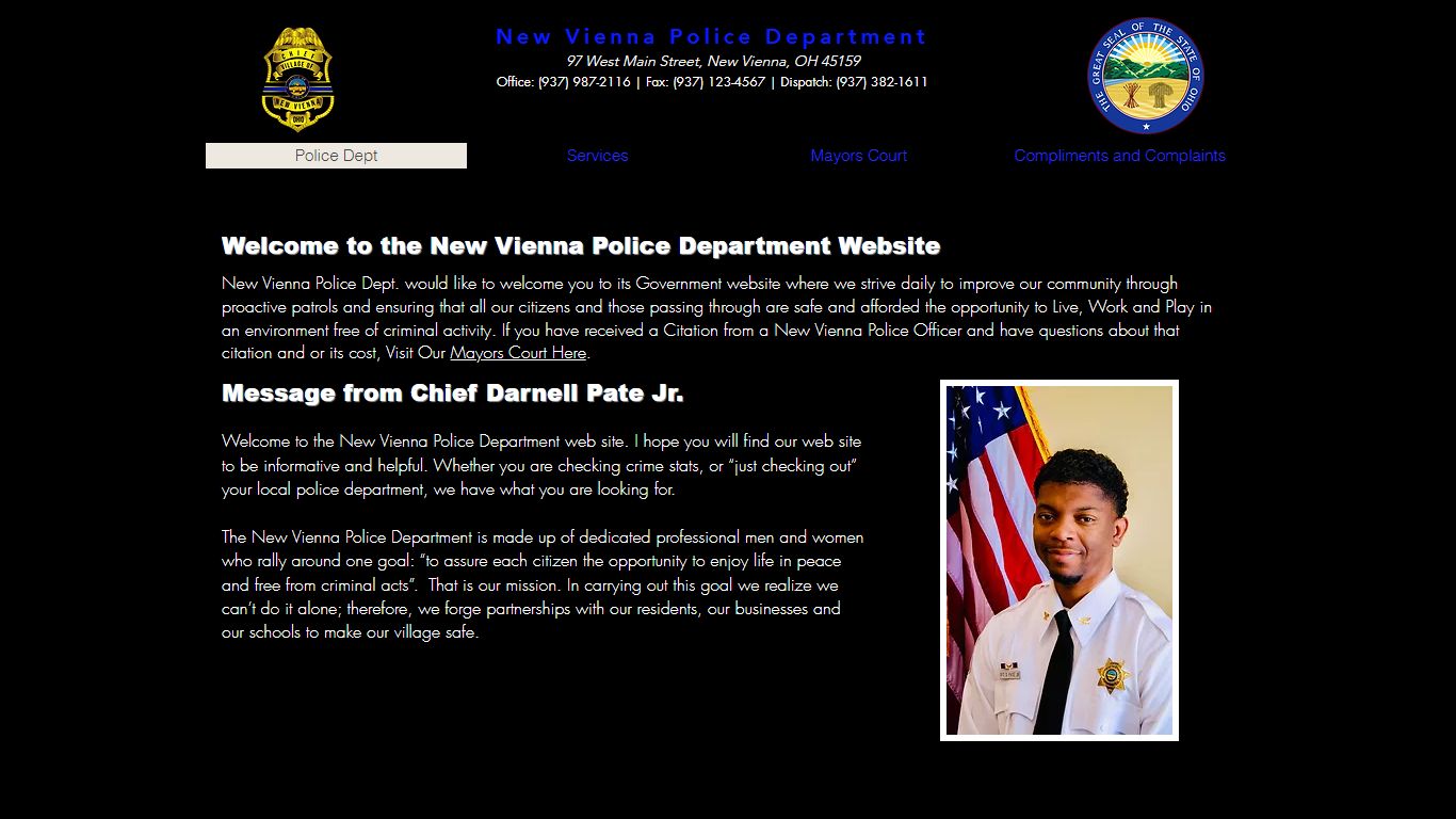 Police Dept | NVPD